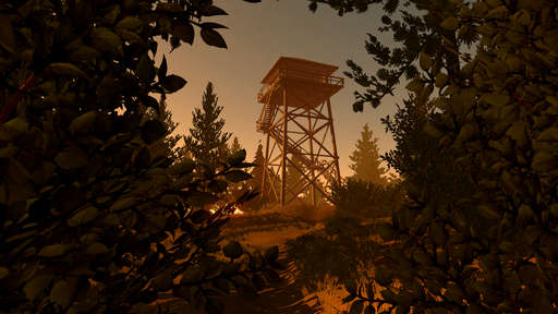 Firewatch - Загадочный и чарующий трейлер Firewatch